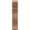 Ekena Millwork 7 1/2-in W x 26-in D x 32-in H Funston Slat Rough Cedar Woodgrain TimberThane Outlooker, Primed Tan OUTUR075X26X32FST24RCPR - alternate 3